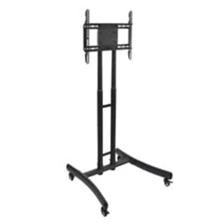 Fine-Line Height Adjustable Rolling TV Stand FI537721